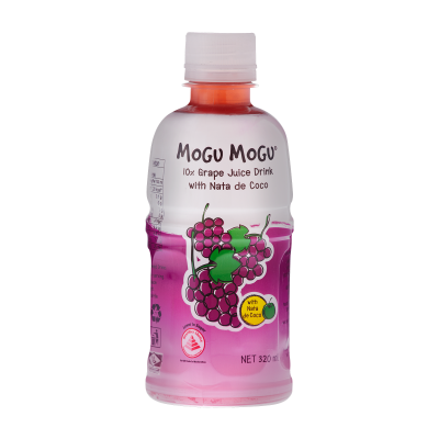 [Mogu Mogu] Grape Juice (HC) 320ml